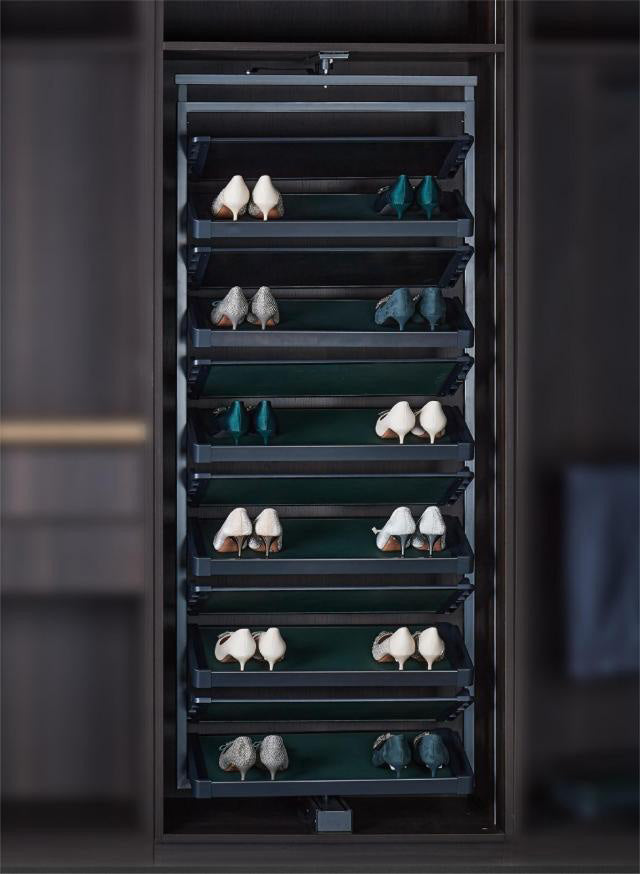 Rotating shoes Rach 12 layers 80cm
