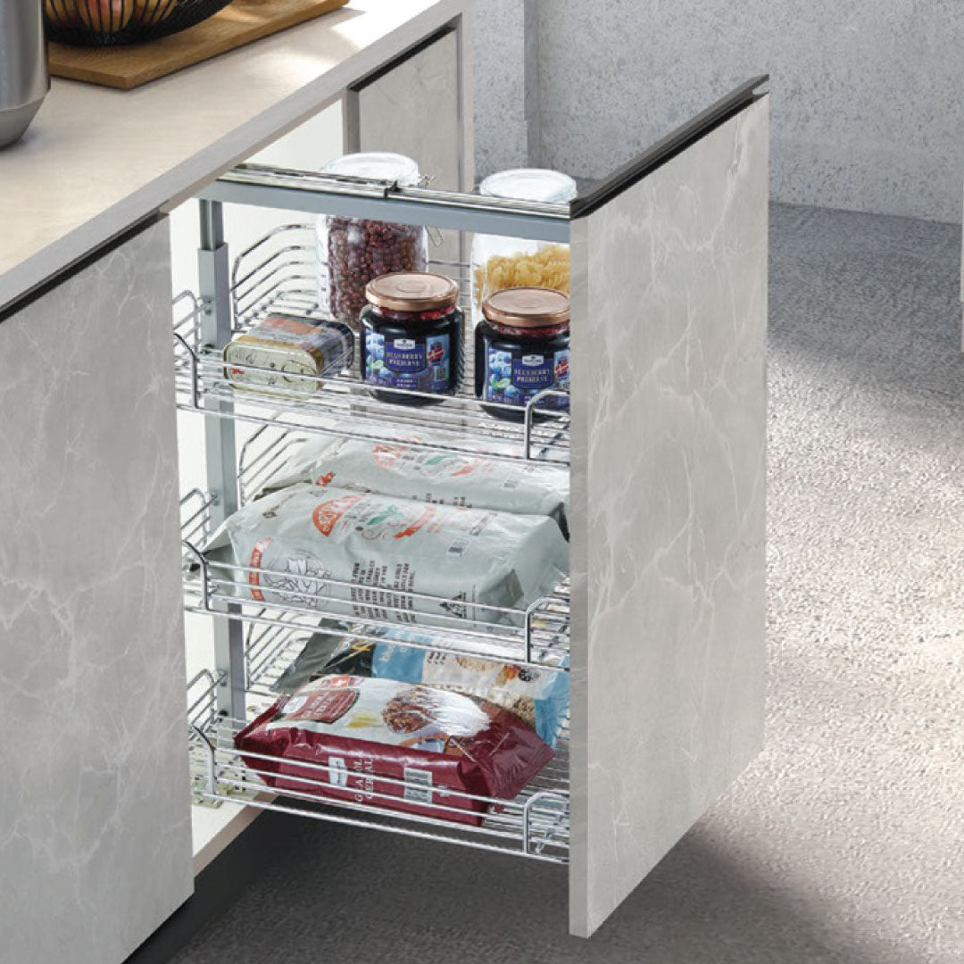 3 SHELVES DRAWER BASKET