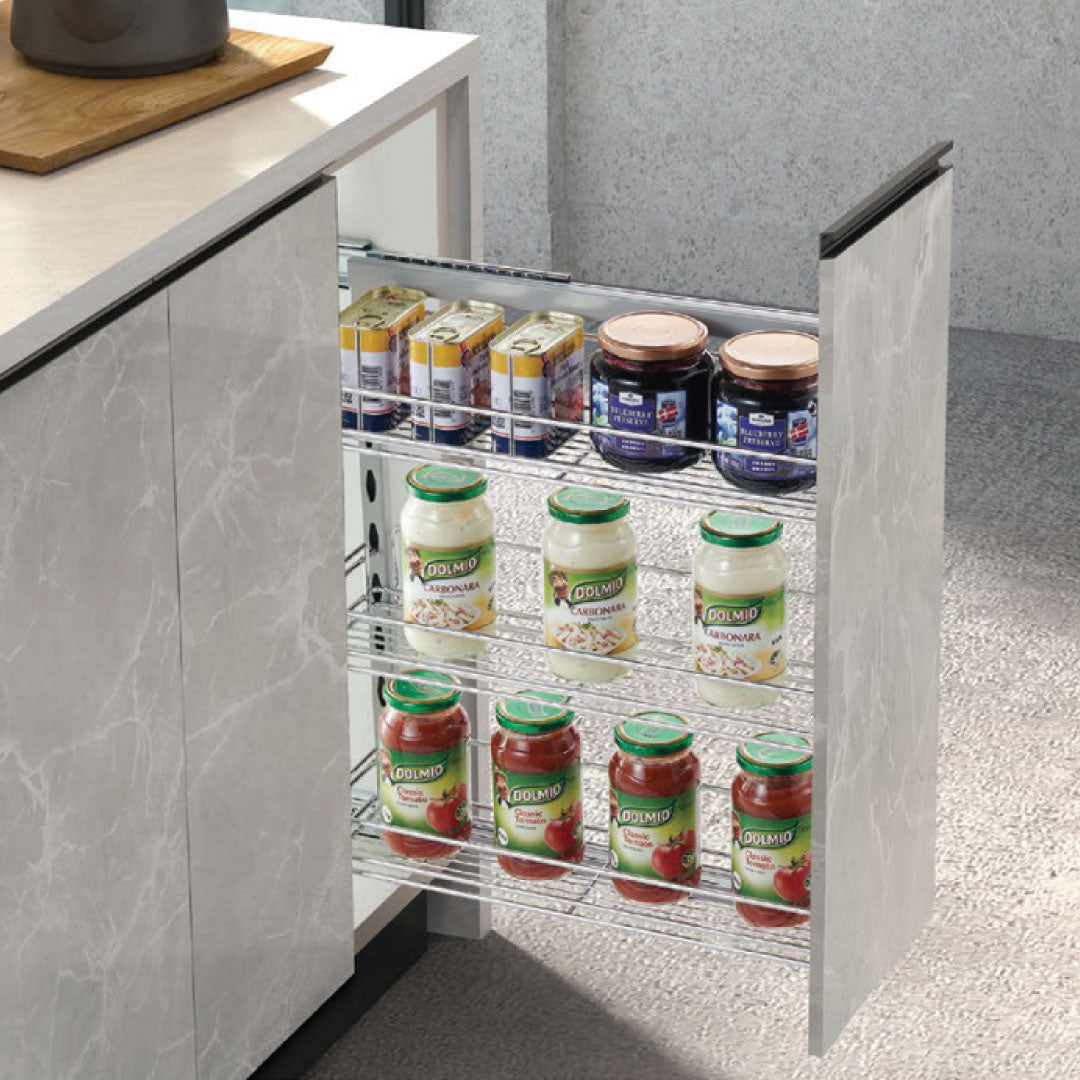 3 SHELVES DRAWER BASKET