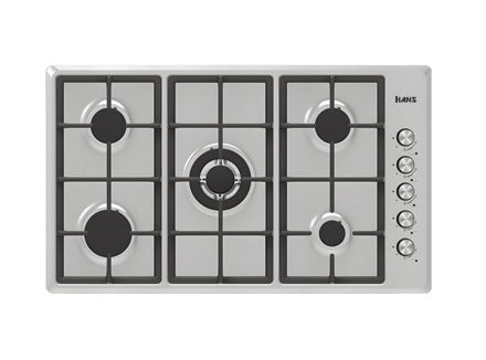 5 BURNERS GAS - 90CM