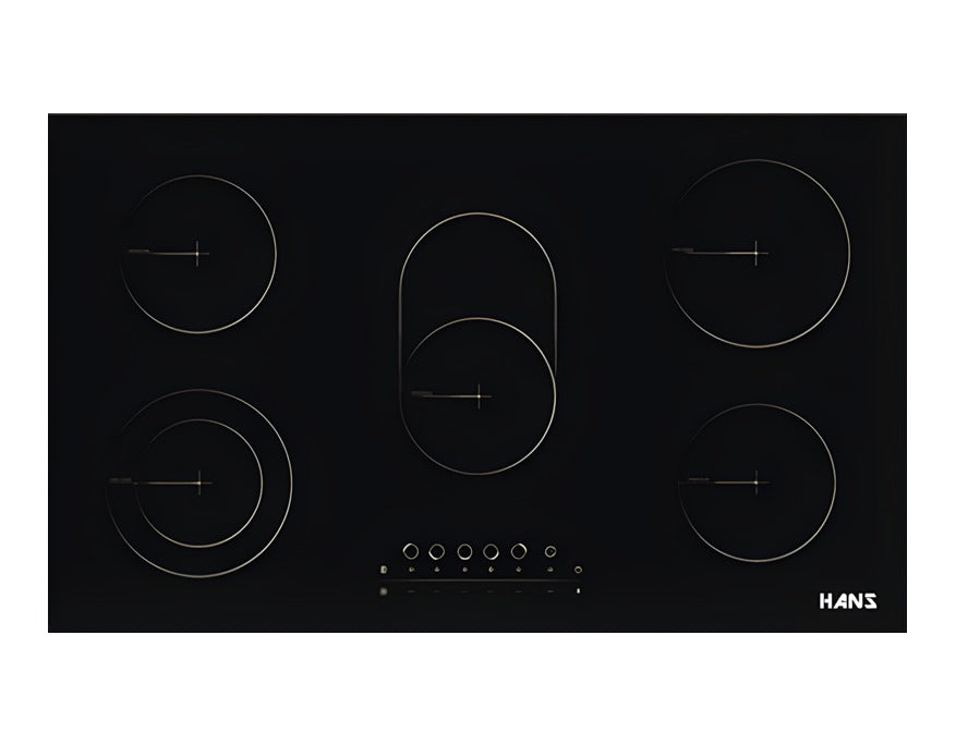 ELECTRIC CERAMIC HOBS - 90 CM