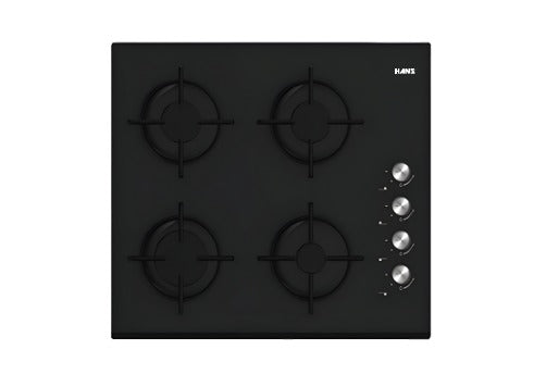 GAS HOB ON GLASS - 60CM