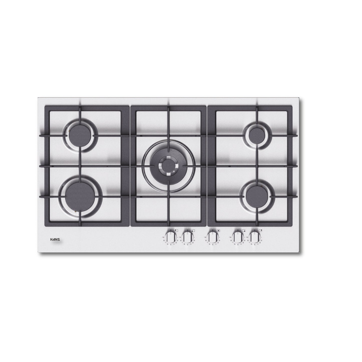 Hob 5 burners gas , 90cm