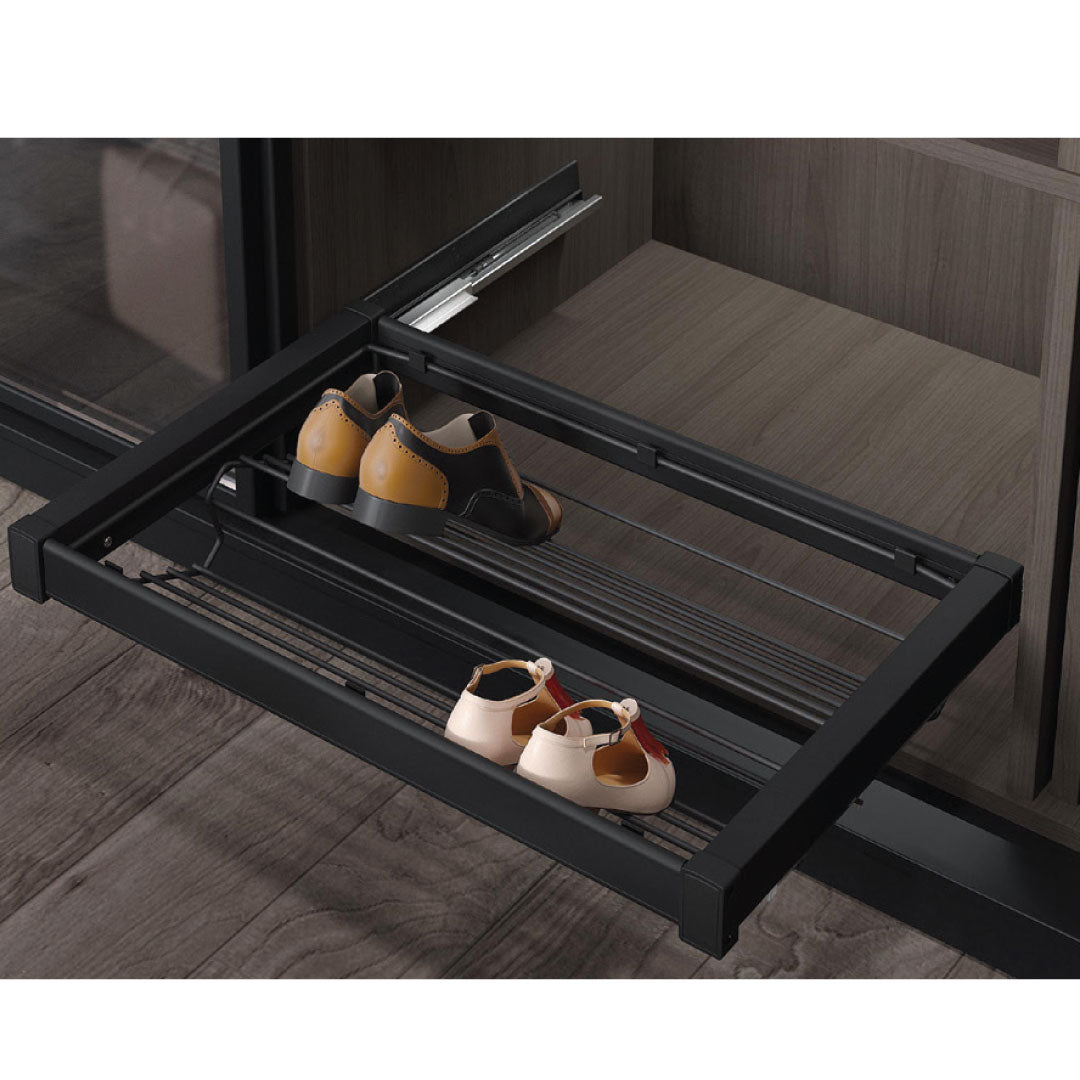 SHOE HOLDERUNDERMOUNT RAIL ALUMINIUM