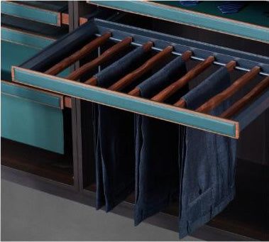 Pull Out Cabinet Trousers Rack