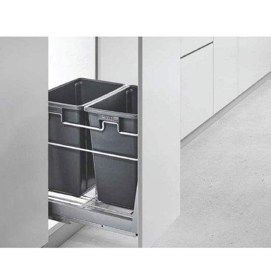 20 LITERDOUBLE WASTE BIN