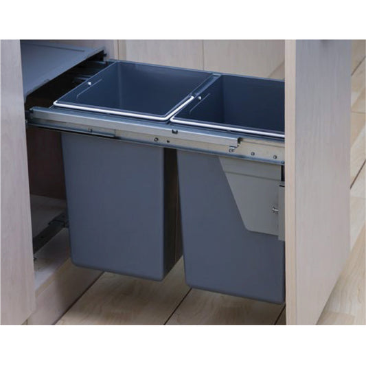20 LITERDOUBLE WASTE BIN