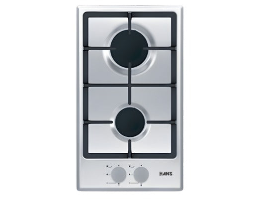 2 BURNERS GAS - 30 CM