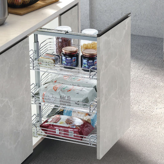 3 SHELVES DRAWER BASKET