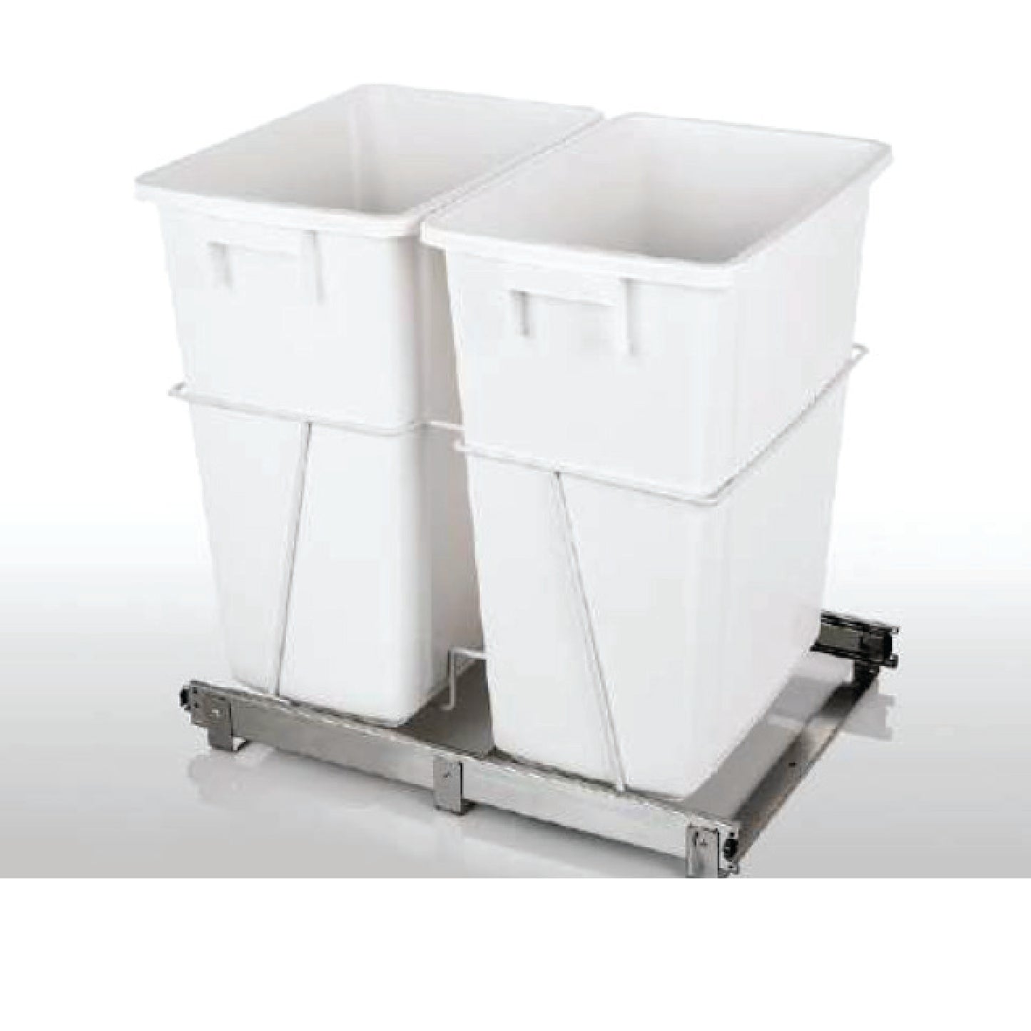 DOUBLE WASTE BIN 35 LITER