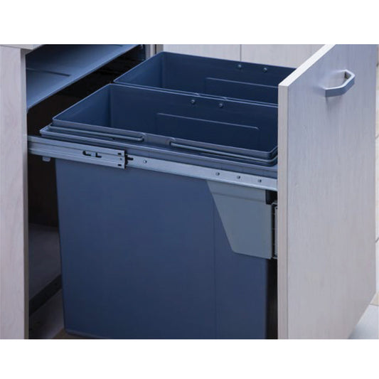 45 LITERDOUBLE WASTE BIN
