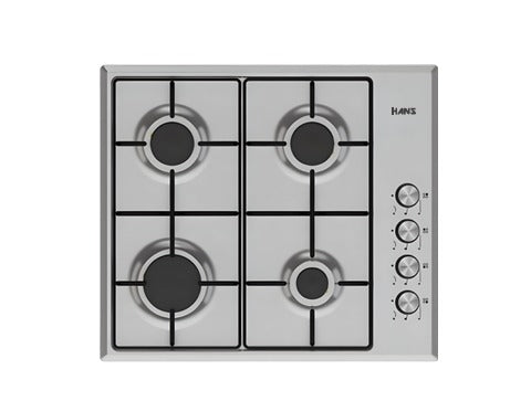 4 BURNERS GAS - 60 CM