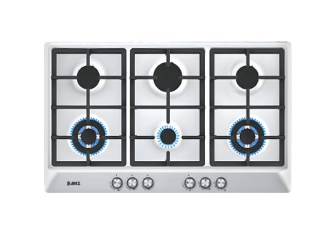 6 BURNERS GAS - 90 CM