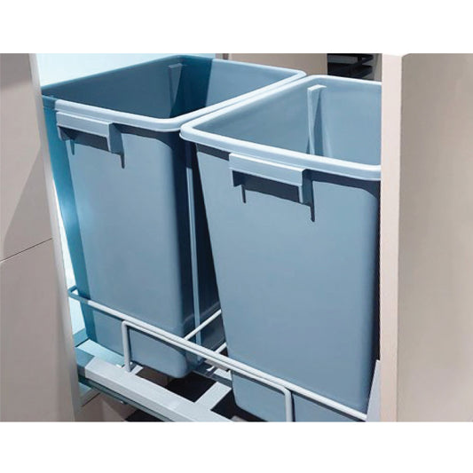 DOUBLE WASTE BIN