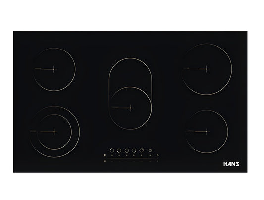 ELECTRIC CERAMIC HOBS - 90 CM