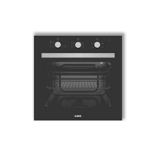 Electric Oven – 60 CM (Black) Turkey