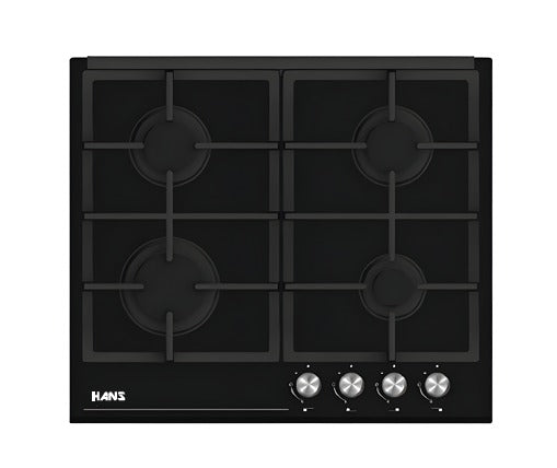 GAS HOB ON GLASS - 60 CM
