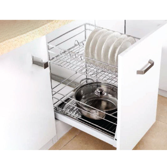 PLATE HOLDER DOUBLE BASKET