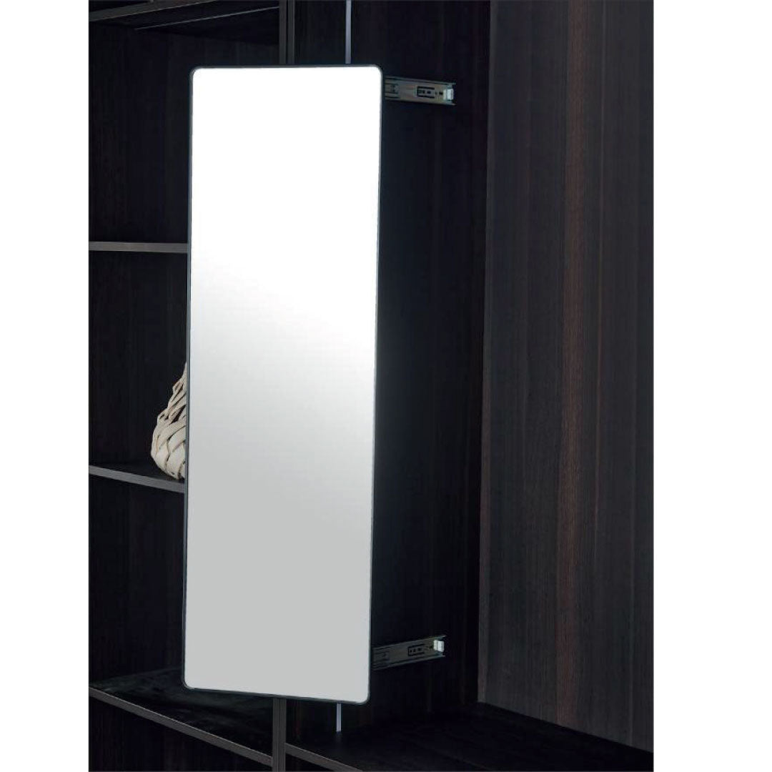 PUSH-PULL MIRROR