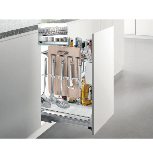SS-DRAINING RACKS