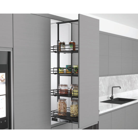 TELESCOPIC LARDER4 BASKETS