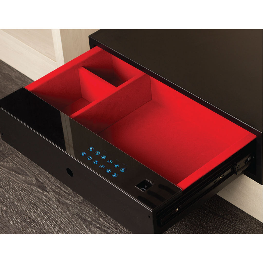 TOUCH SCREEN AND FINGER PRINTSAFE BOX