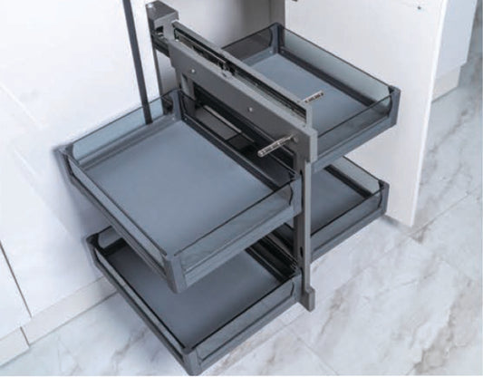 Tempered Glass Magic Corner