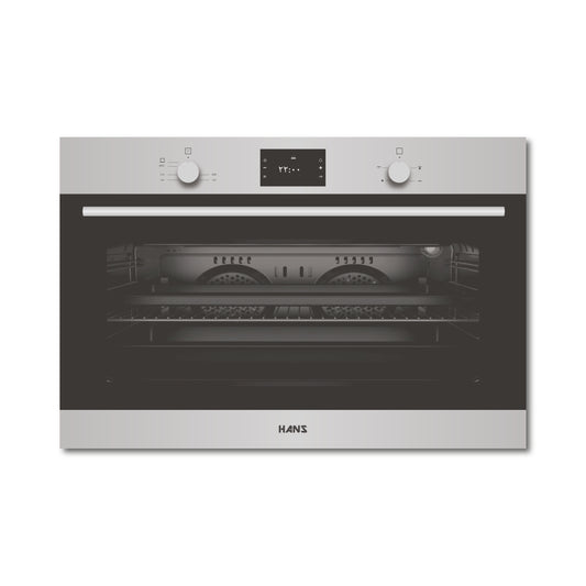 Gas Oven, Electric Grill - 90 Cm Turkey