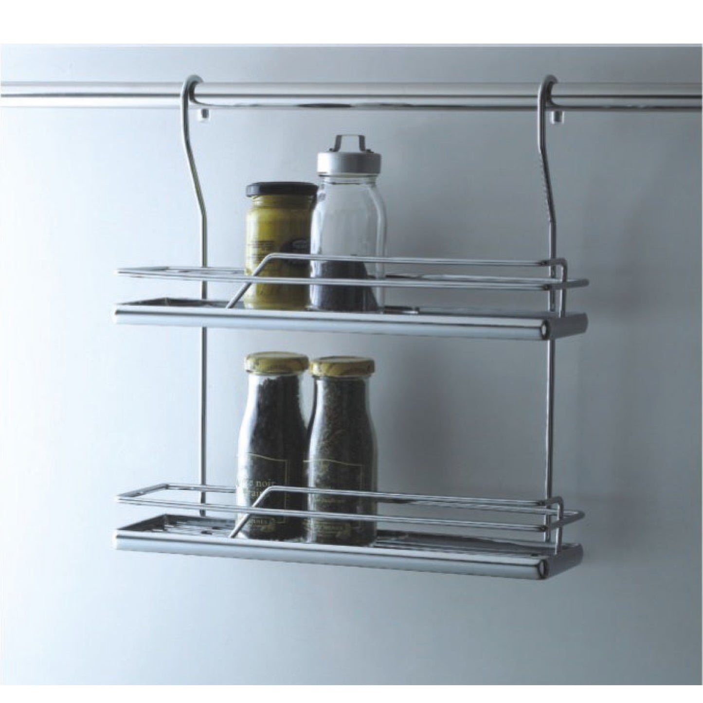 Double spice rack